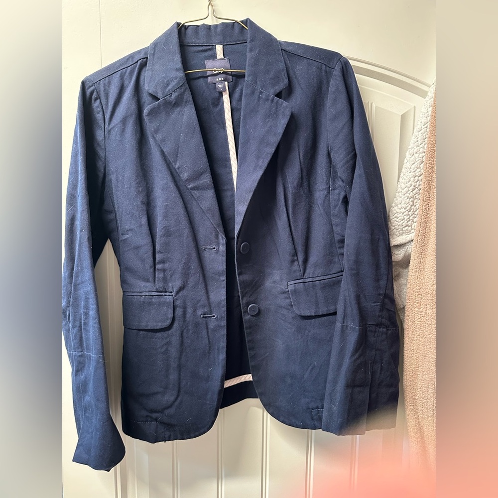 GAP Deep Blue Women's Blazer